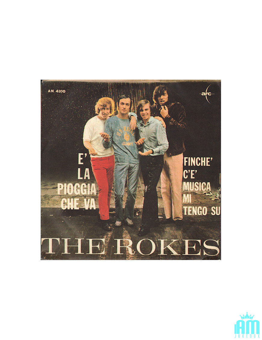 È La Pioggia Che Va [The Rokes] – Vinyl 7", 45 RPM, Single, Neuauflage [product.brand] 1 - Shop I'm Jukebox 