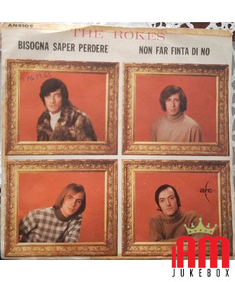 You Must Know How to Lose, Don't Pretend Not [The Rokes] - Vinyl 7", 45 RPM, Mono [product.brand] 1 - Shop I'm Jukebox 