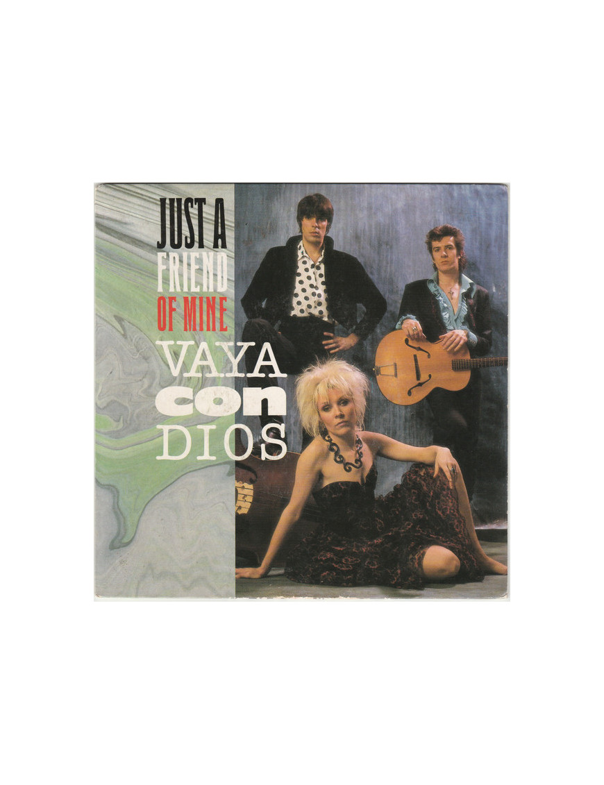 Just A Friend Of Mine [Vaya Con Dios] – Vinyl 7", 45 RPM, Single, Stereo [product.brand] 1 - Shop I'm Jukebox 