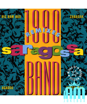 Saragossa Band Medley [Saragossa Band] - Vinyle 7", Single, 45 tours [product.brand] 1 - Shop I'm Jukebox 