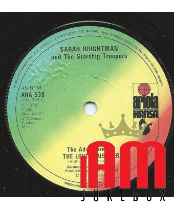 The Adventures Of The Love Crusader [Sarah Brightman,...] – Vinyl 7", 45 RPM, Single [product.brand] 1 - Shop I'm Jukebox 