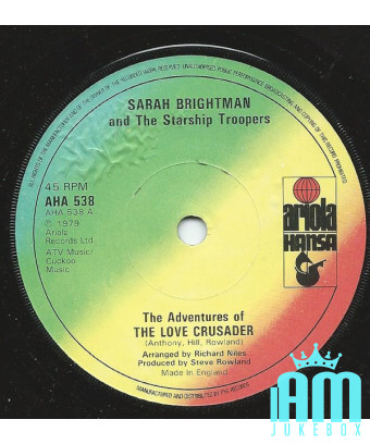 Les aventures du croisé de l'amour [Sarah Brightman,...] - Vinyl 7", 45 RPM, Single [product.brand] 1 - Shop I'm Jukebox 