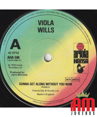 Gonna Get Along Without You Now [Viola Wills] – Vinyl 7", 45 RPM, Single [product.brand] 1 - Shop I'm Jukebox 