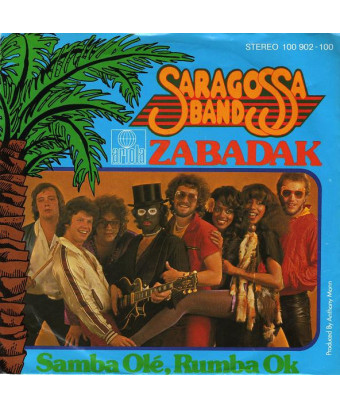 Zabadak [Saragossa Band] - Vinyl 7", 45 RPM, Single, Stereo