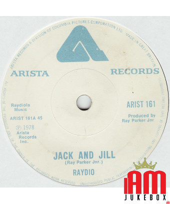 Jack And Jill [Raydio] – Vinyl 7" [product.brand] 1 - Shop I'm Jukebox 