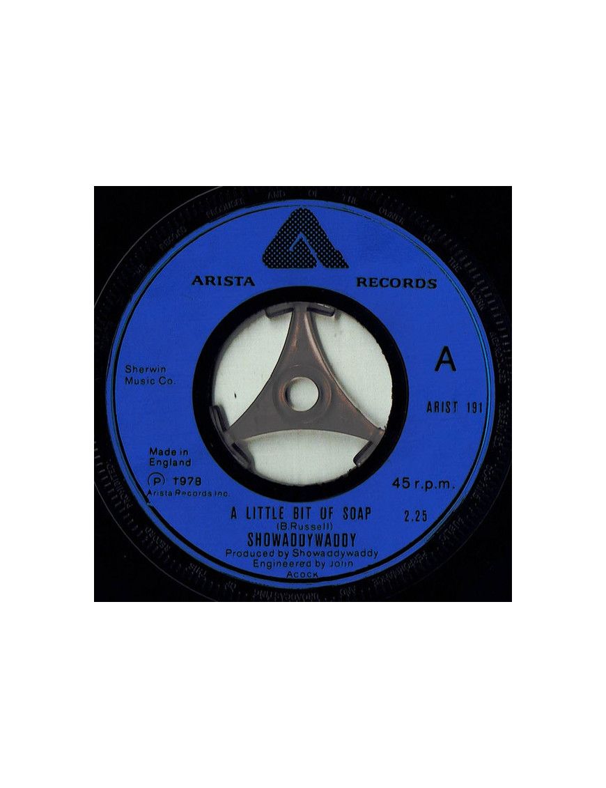 Un peu de savon [Showaddywaddy] - Vinyl 7", 45 RPM, Single [product.brand] 1 - Shop I'm Jukebox 