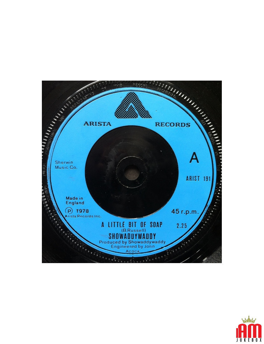 Un peu de savon [Showaddywaddy] - Vinyl 7", 45 RPM, Single [product.brand] 1 - Shop I'm Jukebox 