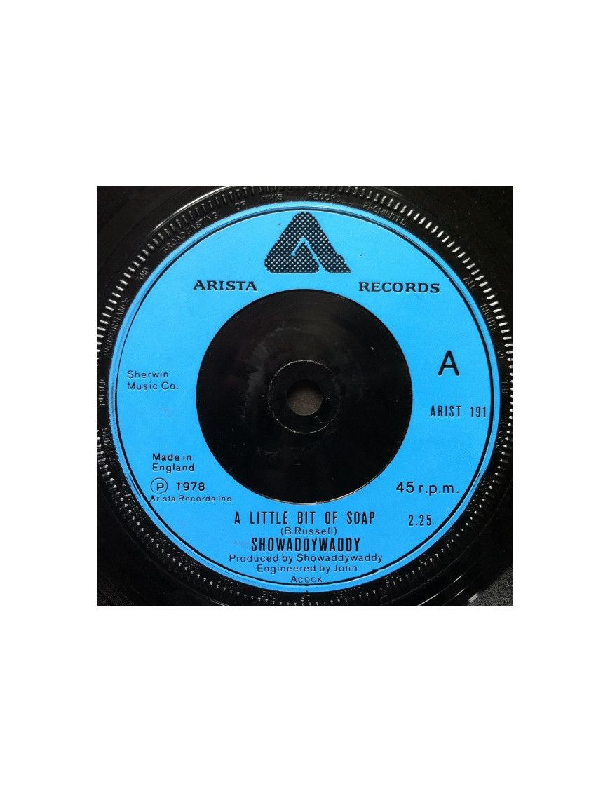 Un peu de savon [Showaddywaddy] - Vinyl 7", 45 RPM, Single [product.brand] 1 - Shop I'm Jukebox 