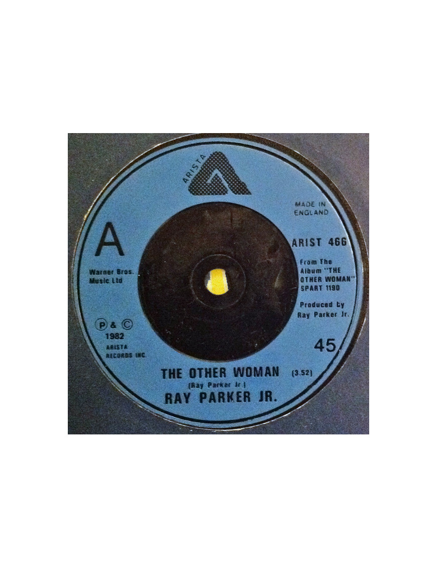 L'autre femme [Ray Parker Jr.] - Vinyl 7", Single, 45 tours [product.brand] 1 - Shop I'm Jukebox 