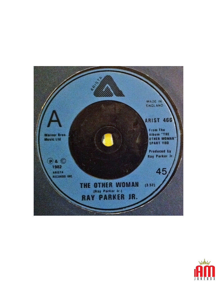 The Other Woman [Ray Parker Jr.] – Vinyl 7", Single, 45 RPM [product.brand] 1 - Shop I'm Jukebox 