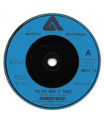 Vous avez ce qu'il faut [Showaddywaddy] - Vinyl 7", 45 tr/min, Single [product.brand] 1 - Shop I'm Jukebox 