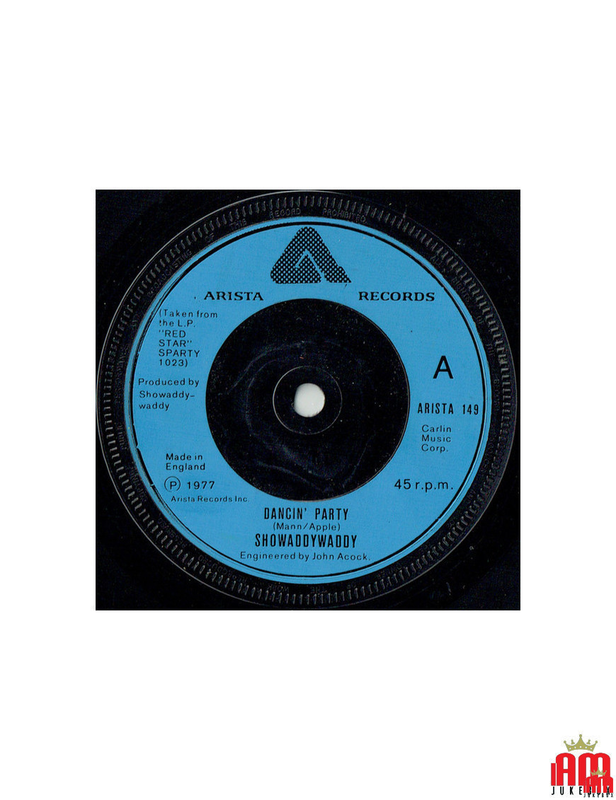 Dancin' Party [Showaddywaddy] - Vinyle 7", 45 tours, Single [product.brand] 1 - Shop I'm Jukebox 