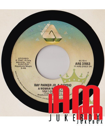 Eine Frau braucht Liebe (genau wie du) [Raydio] – Vinyl 7", 45 RPM, Stereo [product.brand] 1 - Shop I'm Jukebox 