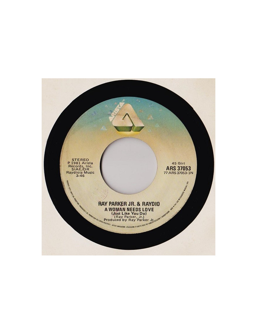 Eine Frau braucht Liebe (genau wie du) [Raydio] – Vinyl 7", 45 RPM, Stereo [product.brand] 1 - Shop I'm Jukebox 