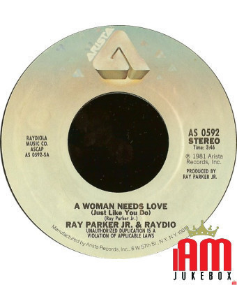 Eine Frau braucht Liebe (genau wie du) [Raydio] – Vinyl 7", 45 RPM, Single, Styrol [product.brand] 1 - Shop I'm Jukebox 