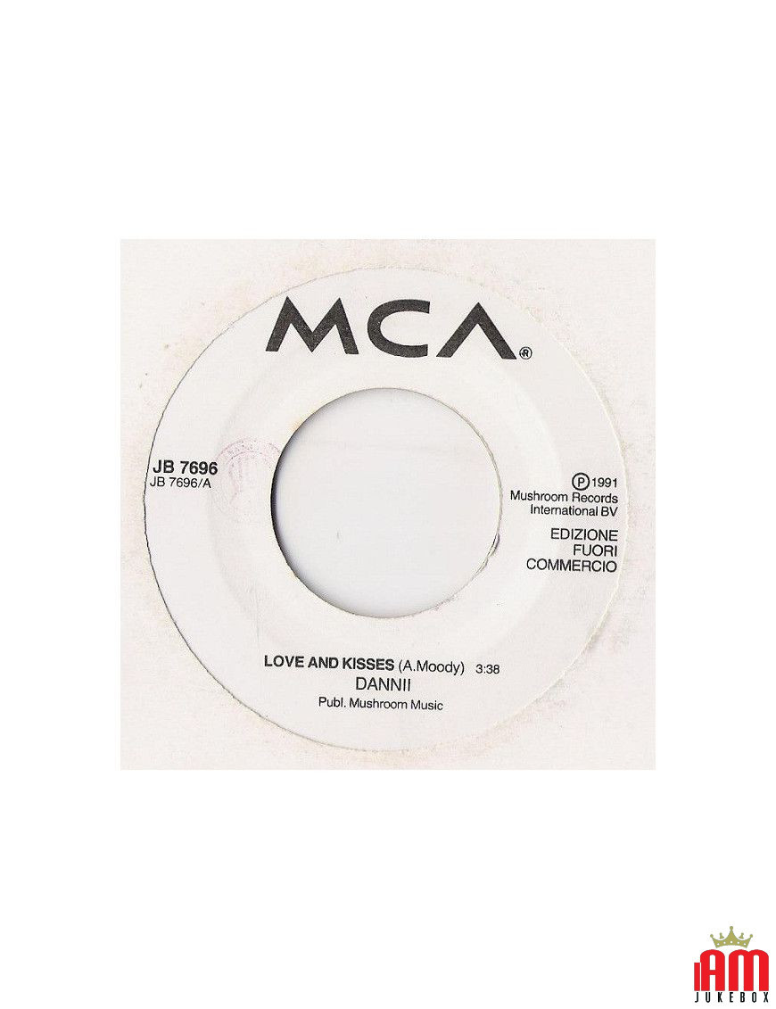 Love And Kisses No Coke [Dannii Minogue,...] - Vinyl 7", 45 RPM, Promo [product.brand] 1 - Shop I'm Jukebox 