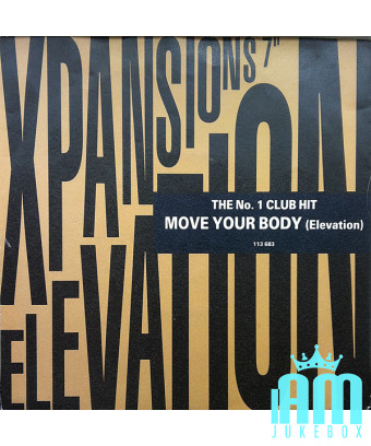 Move Your Body (Elevation) [Xpansions] – Vinyl 7", 45 RPM, Single [product.brand] 1 - Shop I'm Jukebox 