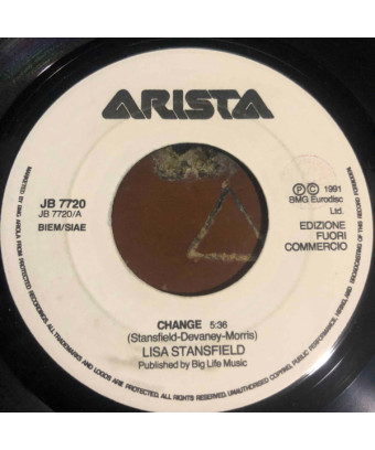 Change   Ci Vuole Un Fisico Bestiale [Lisa Stansfield,...] - Vinyl 7", 45 RPM, Jukebox