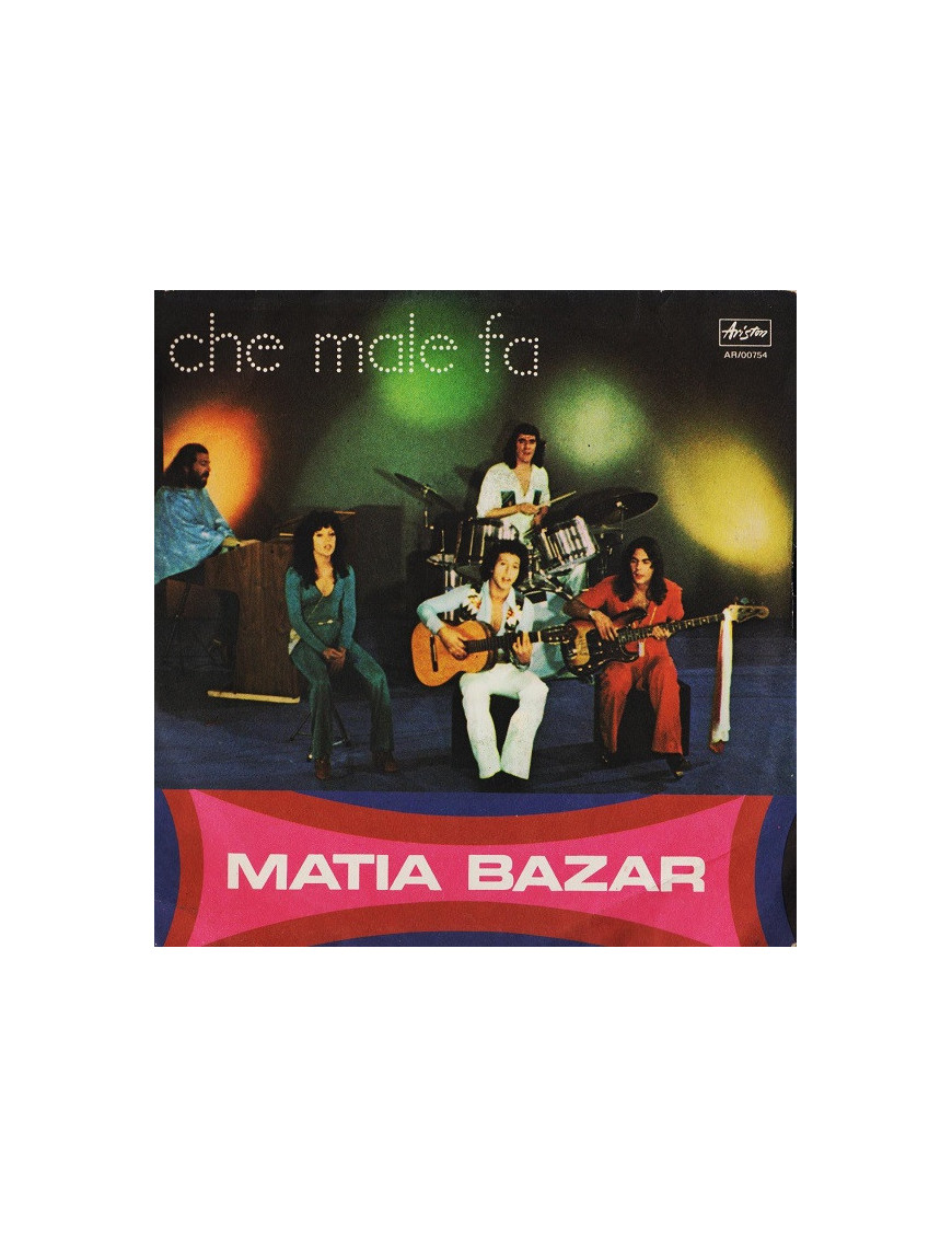 Che Male Fa [Matia Bazar] – Vinyl 7", 45 RPM [product.brand] 1 - Shop I'm Jukebox 