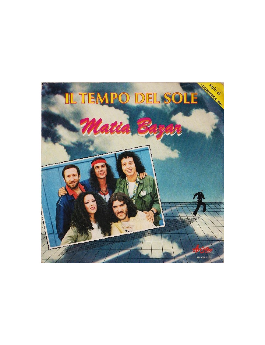 Il Tempo Del Sole  [Matia Bazar] - Vinyl 7", 45 RPM