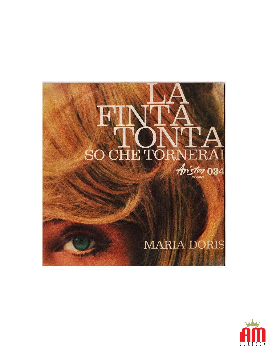 La Finta Tonta [Maria Doris] – Vinyl 7", 45 RPM [product.brand] 1 - Shop I'm Jukebox 