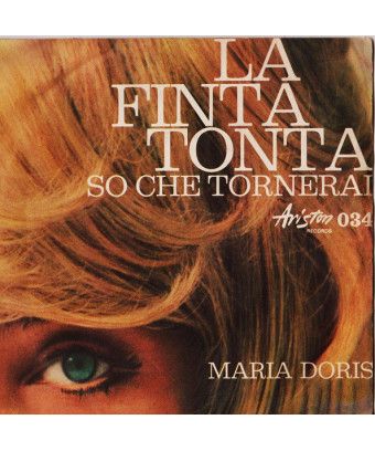 La Finta Tonta [Maria Doris] - Vinyl 7", 45 RPM [product.brand] 1 - Shop I'm Jukebox 