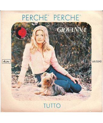 Perché Perché [Giovanna Nocetti] - Vinyl 7", 45 RPM [product.brand] 1 - Shop I'm Jukebox 