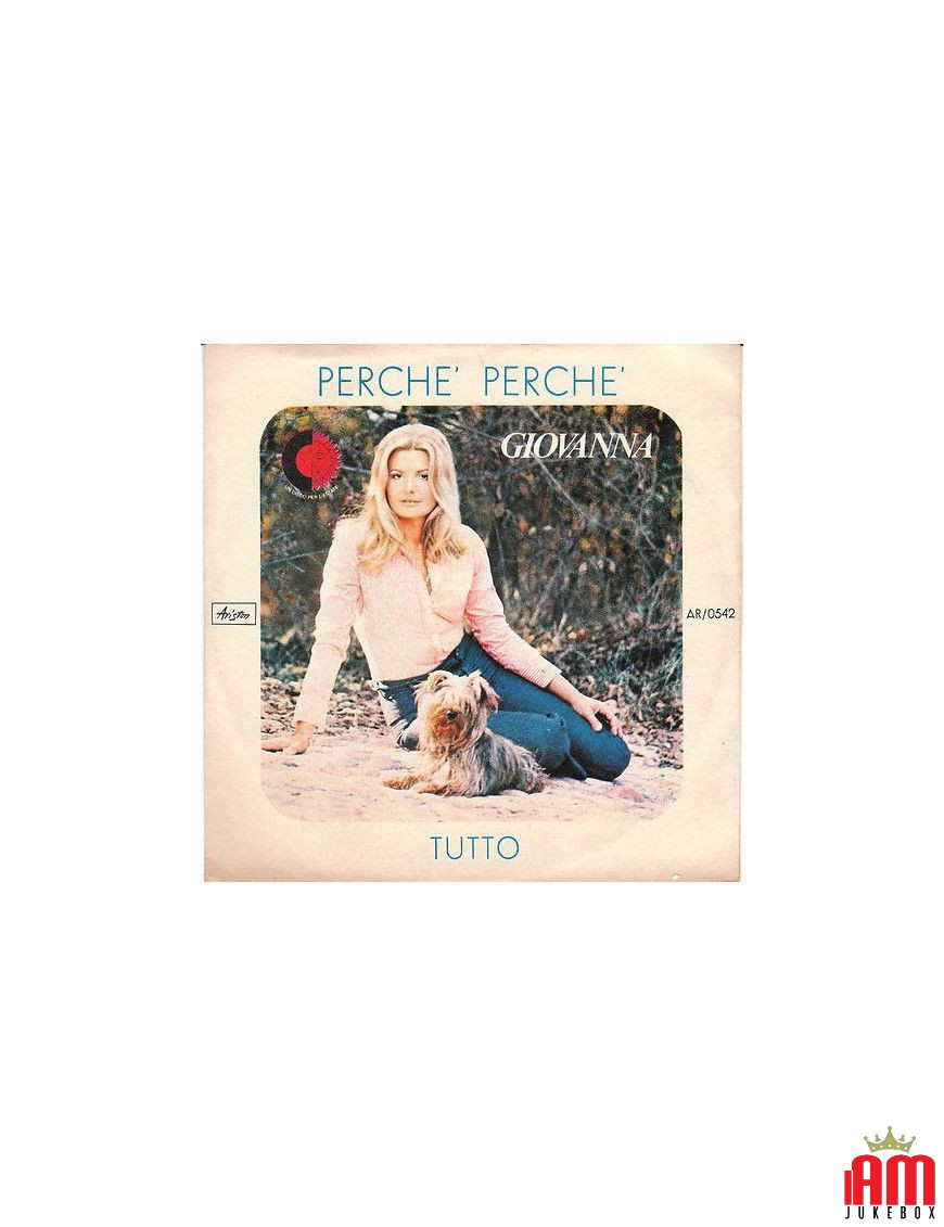 Perché Perché [Giovanna Nocetti] - Vinyl 7", 45 RPM [product.brand] 1 - Shop I'm Jukebox 