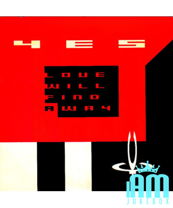 L'amour trouvera un chemin [Yes] - Vinyle 7", 45 RPM [product.brand] 1 - Shop I'm Jukebox 