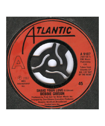 Shake Your Love [Debbie Gibson] - Vinyl 7"
