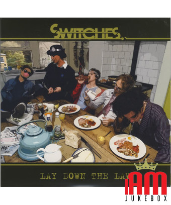 Lay Down The Law [Switches] - Vinyle 7", 45 tours, Single [product.brand] 1 - Shop I'm Jukebox 
