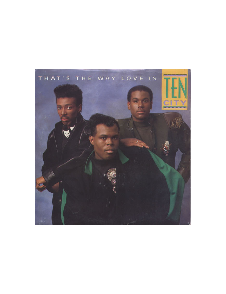 That's The Way Love Is [Ten City] – Vinyl 7", 45 RPM, Single, Stereo [product.brand] 1 - Shop I'm Jukebox 