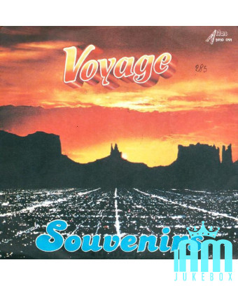 Souvenirs [Voyage] - Vinyle 7", 45 Tours, Stéréo [product.brand] 1 - Shop I'm Jukebox 