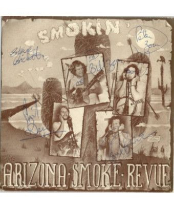 Smokin [Arizona Smoke Revue] - Vinyle 7" [product.brand] 1 - Shop I'm Jukebox 