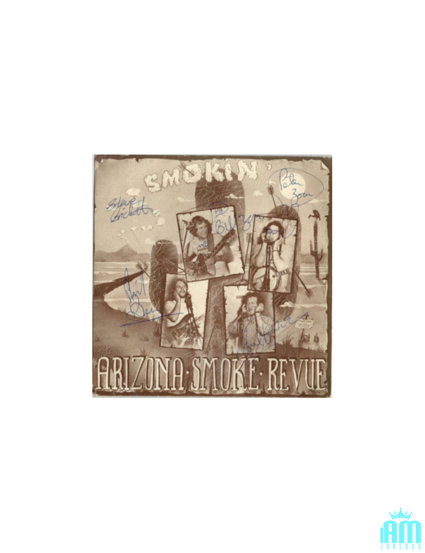 Smokin [Arizona Smoke Revue] – Vinyl 7" [product.brand] 1 - Shop I'm Jukebox 