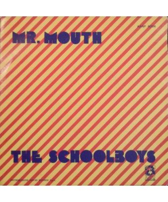 Mr. Mouth [The Schoolboys (3)] - Vinyl 7", 45 RPM [product.brand] 1 - Shop I'm Jukebox 