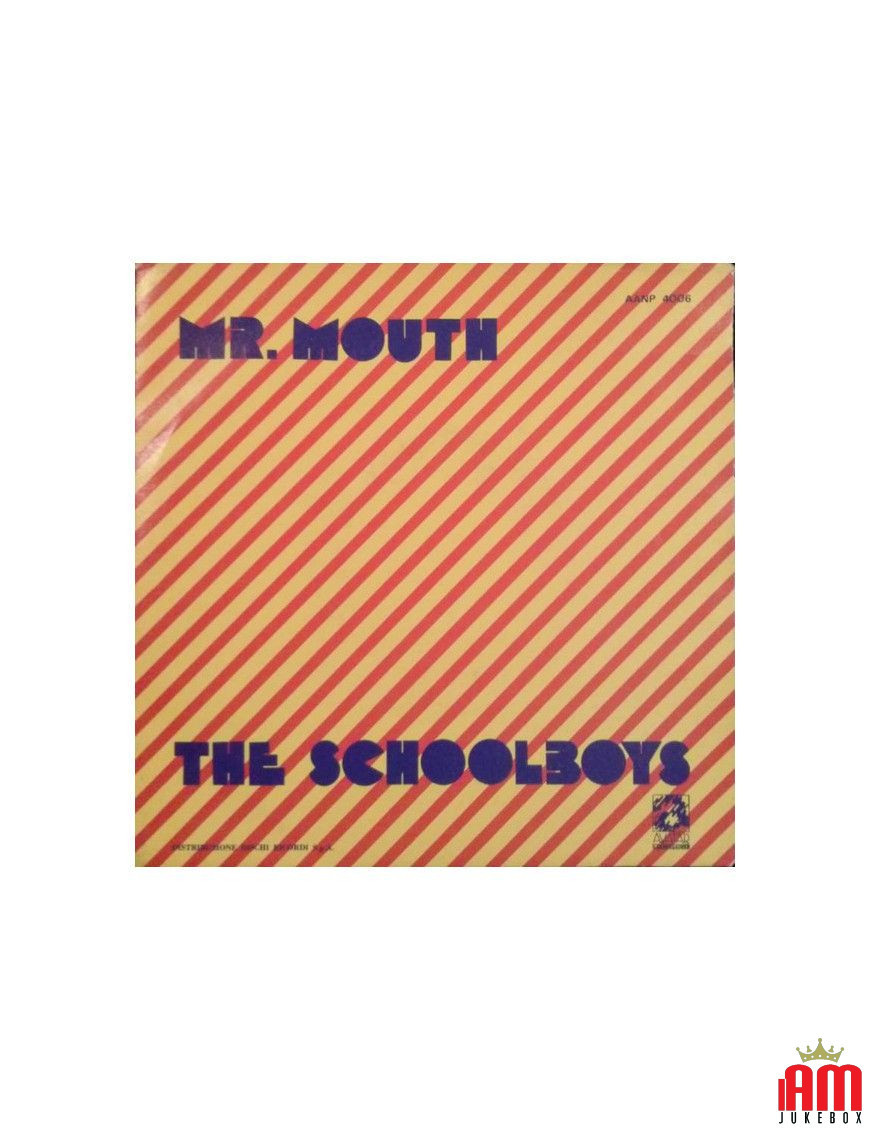 Mr. Mouth [The Schoolboys (3)] – Vinyl 7", 45 RPM [product.brand] 1 - Shop I'm Jukebox 