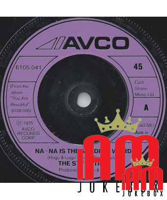 Na-na ist das traurigste Wort [The Stylistics] – Vinyl 7", Single, 45 RPM [product.brand] 1 - Shop I'm Jukebox 