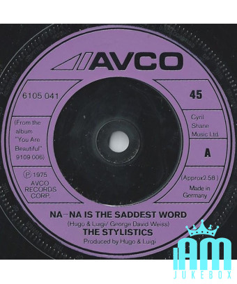 Na-na ist das traurigste Wort [The Stylistics] – Vinyl 7", Single, 45 RPM [product.brand] 1 - Shop I'm Jukebox 