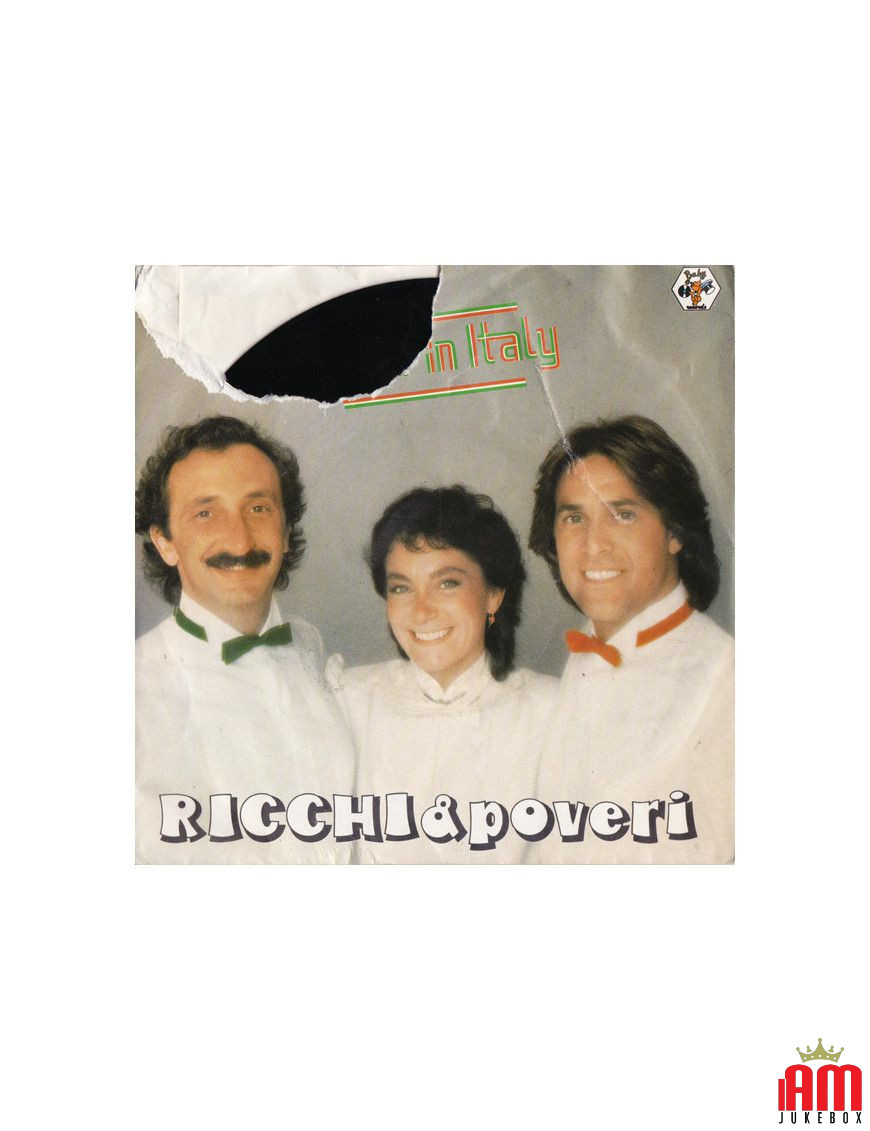 Hergestellt in Italien [Ricchi E Poveri] – Vinyl 7", 45 RPM, Stereo [product.brand] 1 - Shop I'm Jukebox 