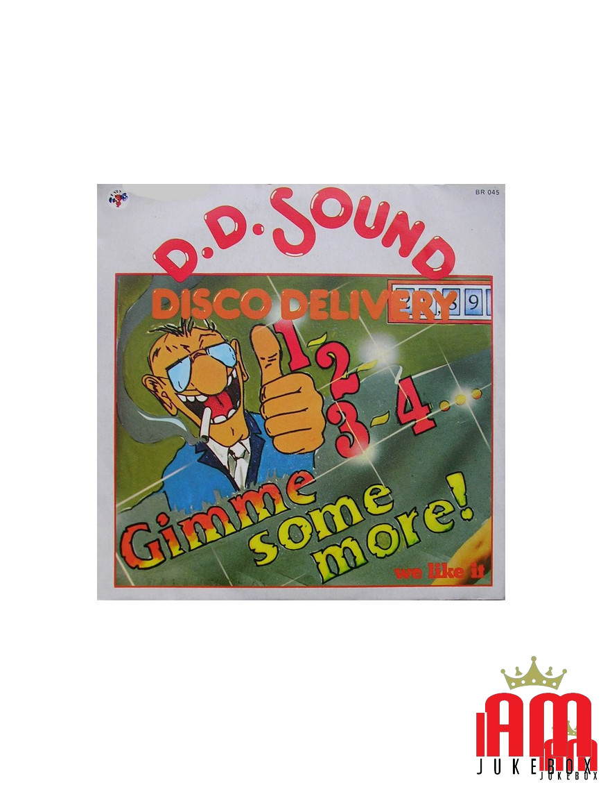 1, 2, 3, 4... Gib mir noch etwas mehr! [DD Sound] – Vinyl 7", 45 RPM, Single