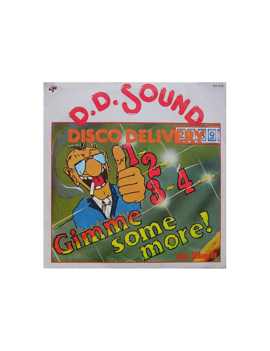 1, 2, 3, 4... Gimme Some More! [DD Sound] - Vinyl 7", 45 RPM, Single
