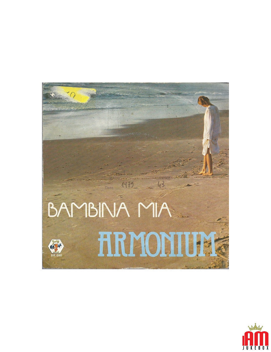 Bambina Mia [Armonium] - Vinyle 7", 45 TR/MIN [product.brand] 1 - Shop I'm Jukebox 