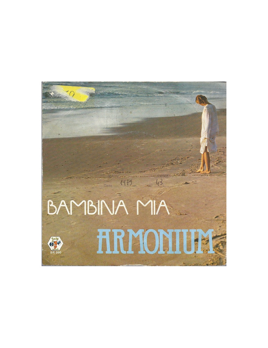 Bambina Mia [Armonium] - Vinyl 7", 45 RPM [product.brand] 1 - Shop I'm Jukebox 