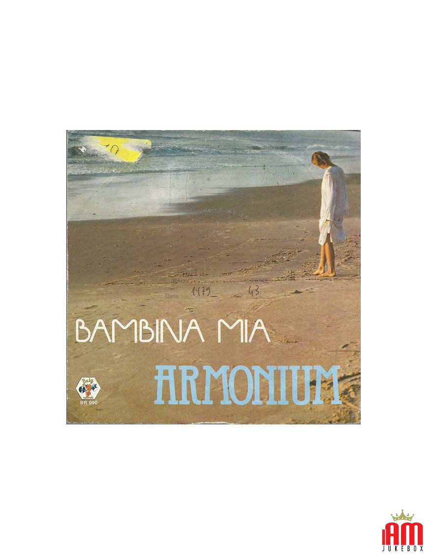 Bambina Mia [Armonium] - Vinyle 7", 45 TR/MIN [product.brand] 1 - Shop I'm Jukebox 