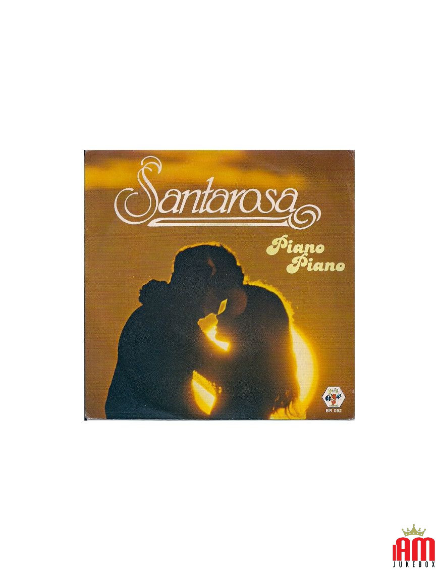 Piano Piano [Santarosa] - Vinyle 7", 45 tours, Stéréo [product.brand] 1 - Shop I'm Jukebox 