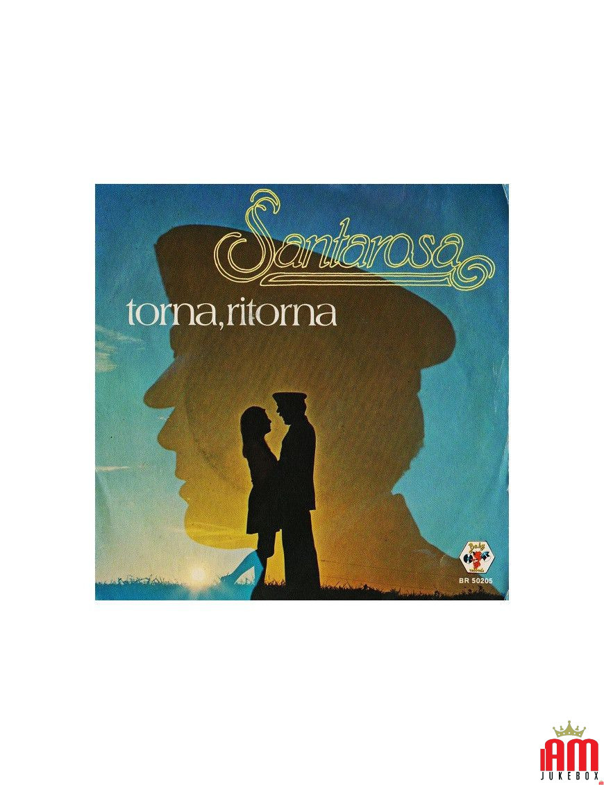 Torna, Ritorna [Santarosa] - Vinyl 7", 45 RPM [product.brand] 1 - Shop I'm Jukebox 