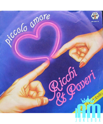 Piccolo Amore [Ricchi E Poveri] – Vinyl 7", 45 RPM, Stereo [product.brand] 1 - Shop I'm Jukebox 