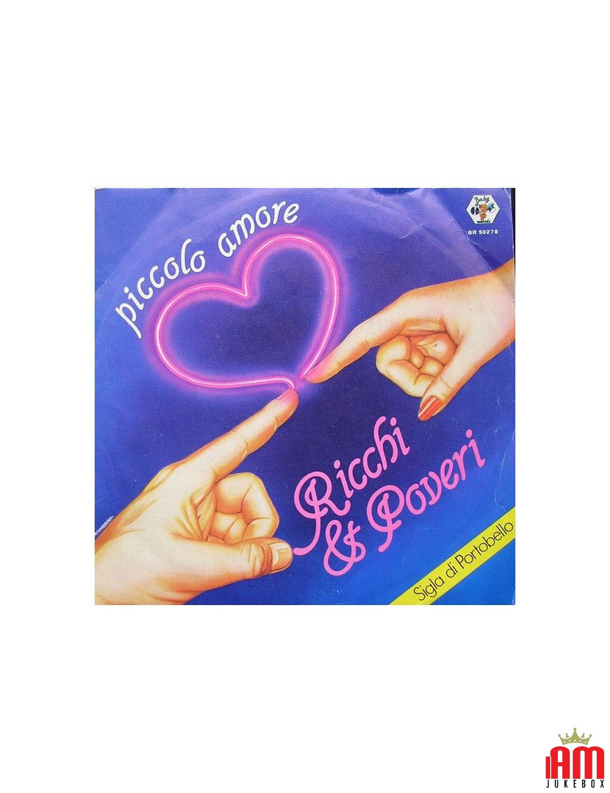 Piccolo Amore [Ricchi E Poveri] - Vinyl 7", 45 RPM, Stereo [product.brand] 1 - Shop I'm Jukebox 