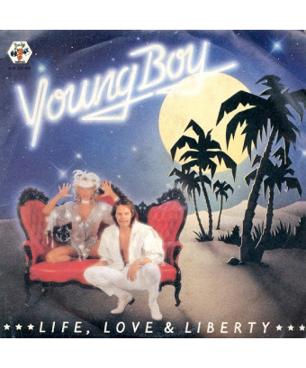 Young Boy [Life, Love & Liberty] - Vinyl 7", 45 RPM